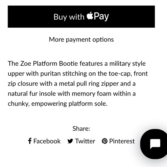 Seven7 Platform Zip Front Ankle Boots - Picture 4 of 5